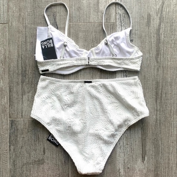🔥🔥BILLABONG - VERANO JUNI BRA UNDERWIRE HI RETRO BIKINI SET🔥🔥 - Picture 8 of 11